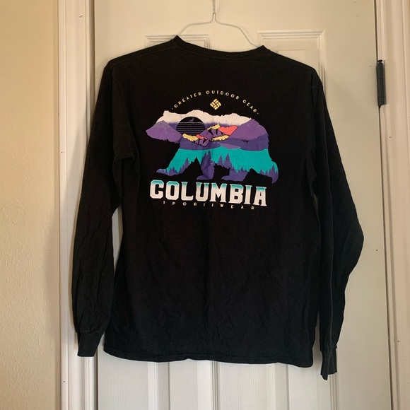 Columbia long sleeve tee - Picture 1 of 3